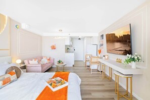 Lägenhet - tillgång till pool - utsikt mot kanalen (1 Bedroom)