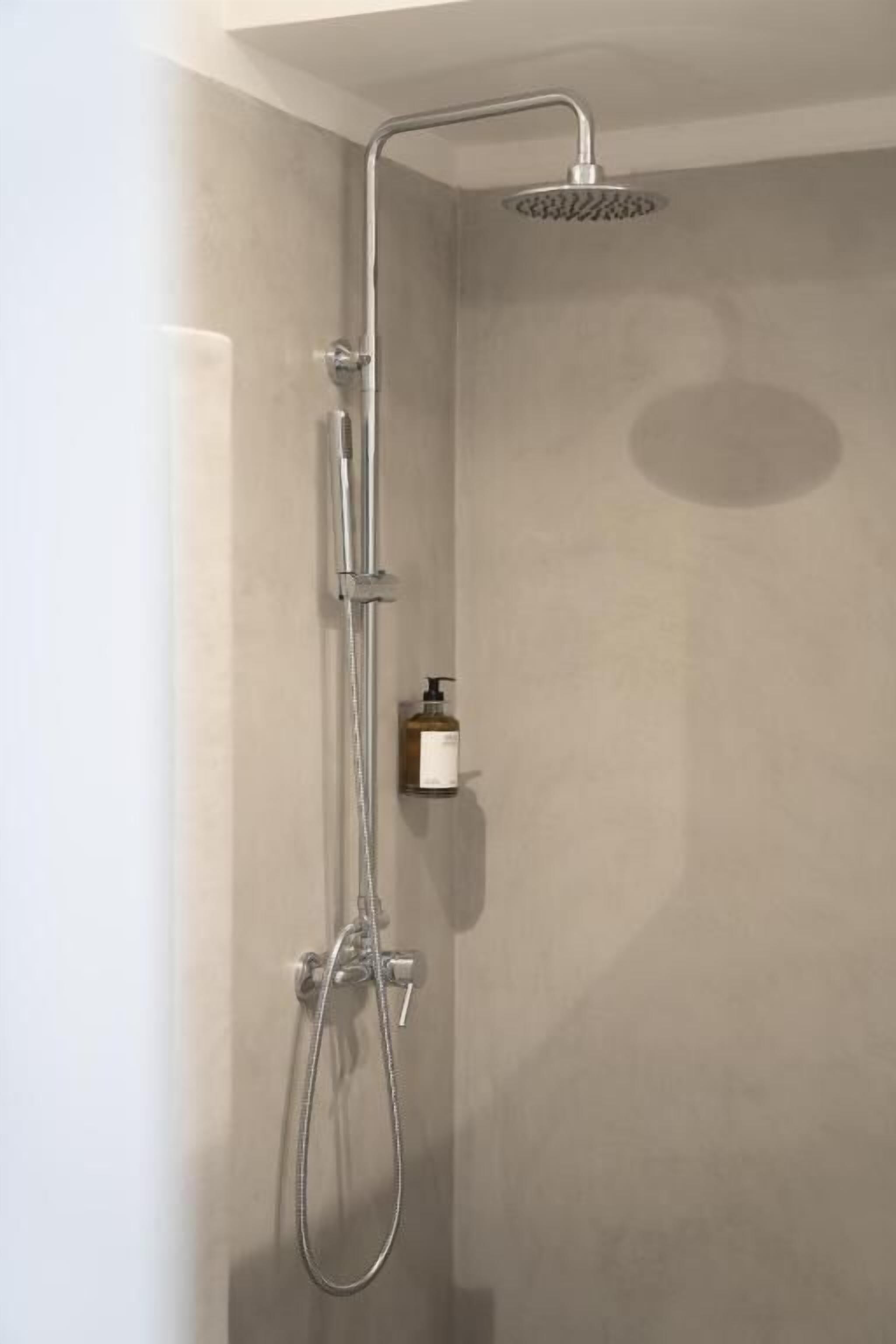 Suite, vista a la playa | Baño