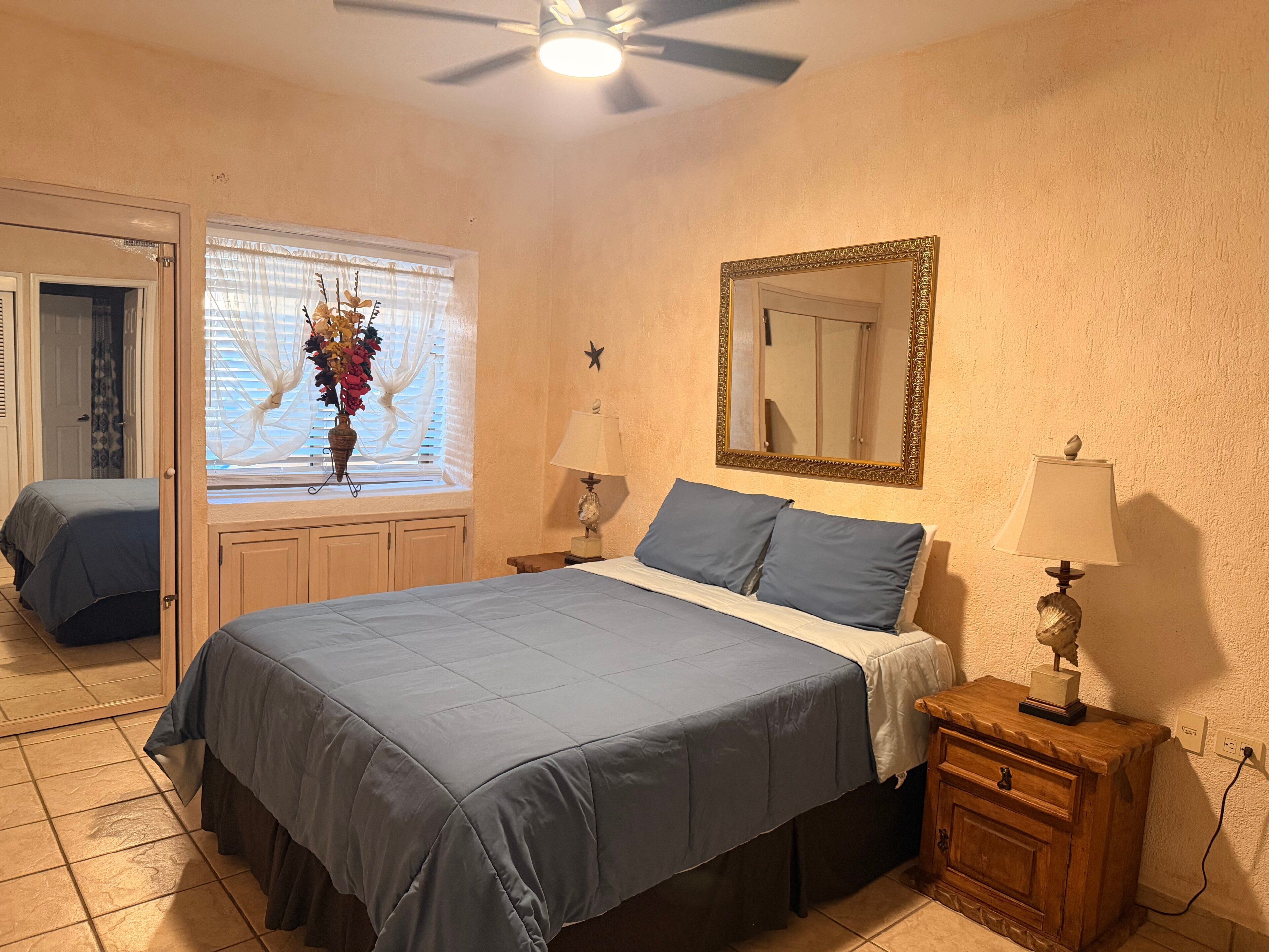 Condo, 1 cama Queen size y sofá cama, patio (Princesa De Peñasco D 105) | 1 habitación 
