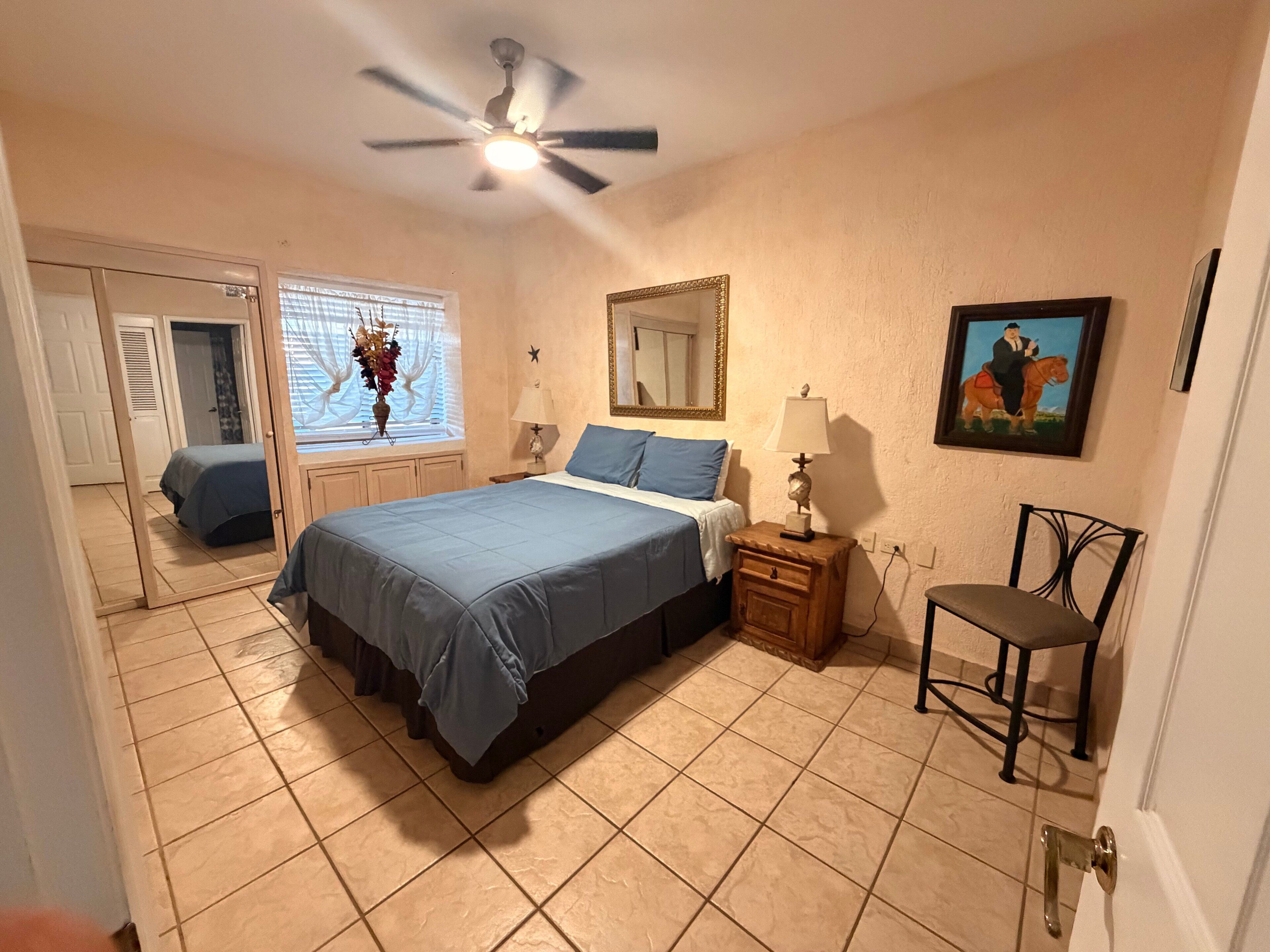 Condo, 1 cama Queen size y sofá cama, patio (Princesa De Peñasco D 105) | 1 habitación 