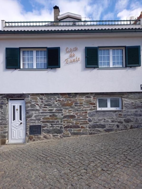 Detalle del exterior