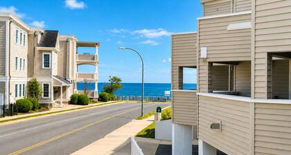South Rehoboth | Ocean Block | Pool & Parking