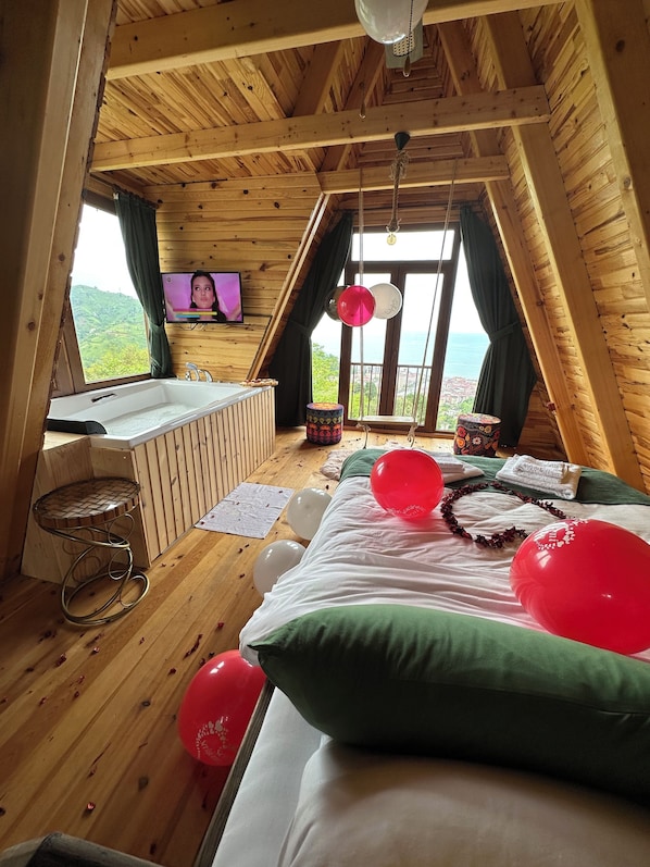 Bungalow, Balcony, Sea View