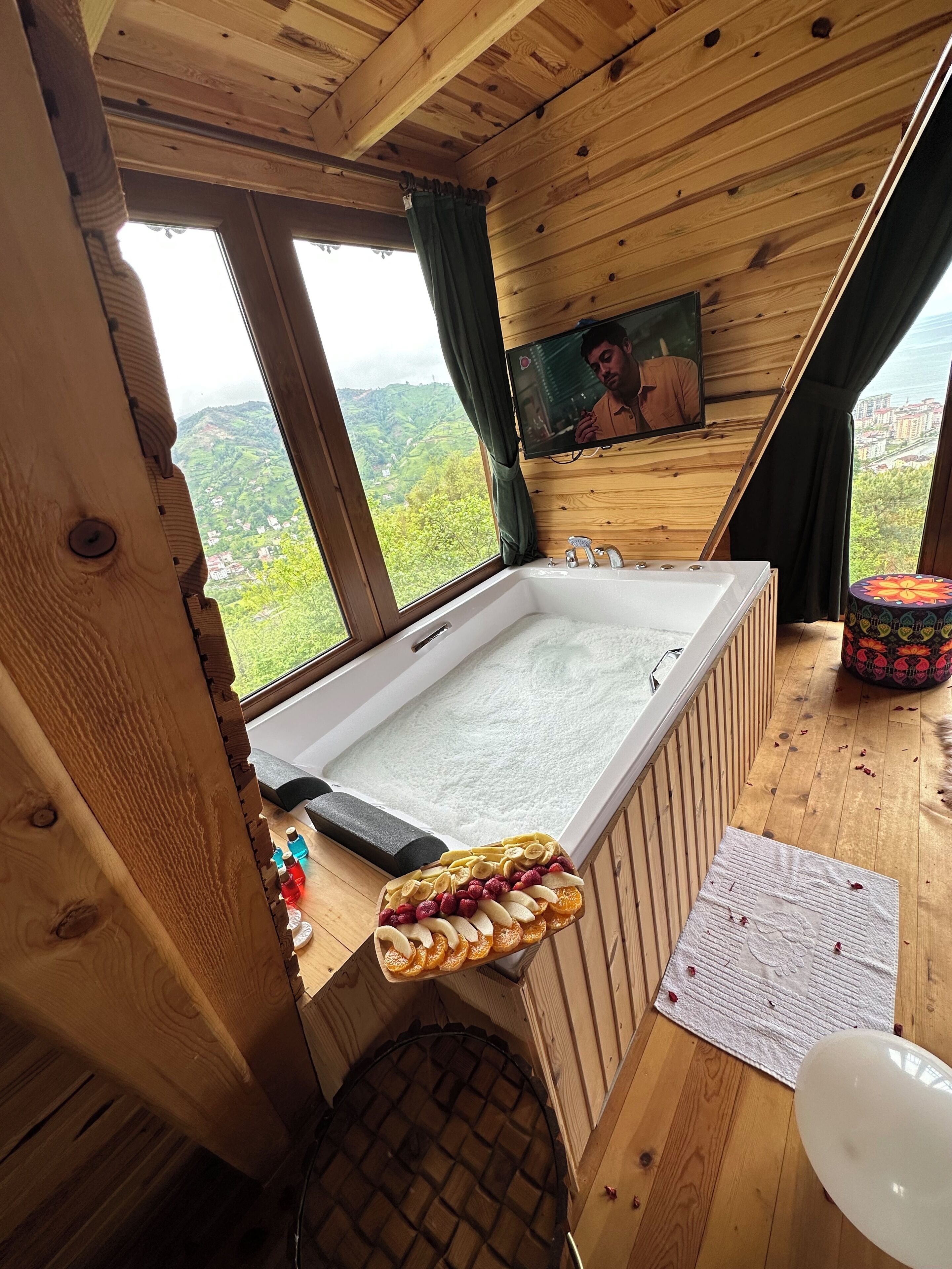 Bungalow, Balcony, Sea View | Interior