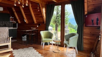 Bungalow, balkon, pemandangan laut | Wi-Fi gratis