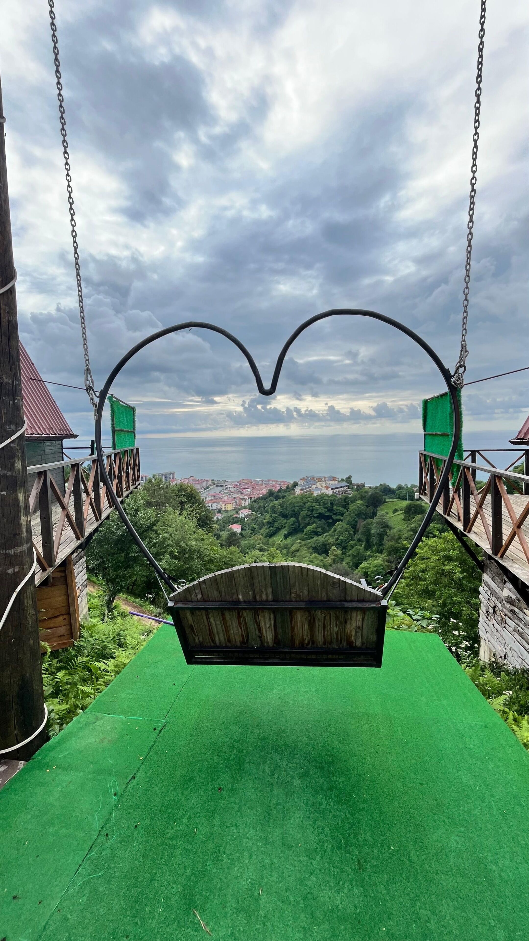 Bungalow, Balcony, Sea View | Property grounds