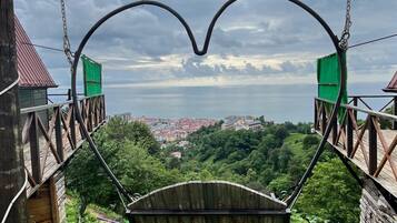 Bungalow, Balcony, Sea View | Property grounds