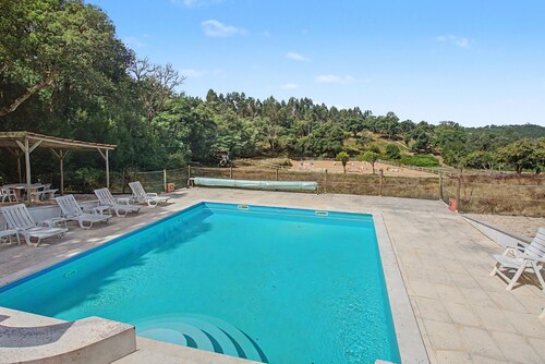 Chalet « Valley View » avec piscine partagée, jardin commun et Wi-Fi
