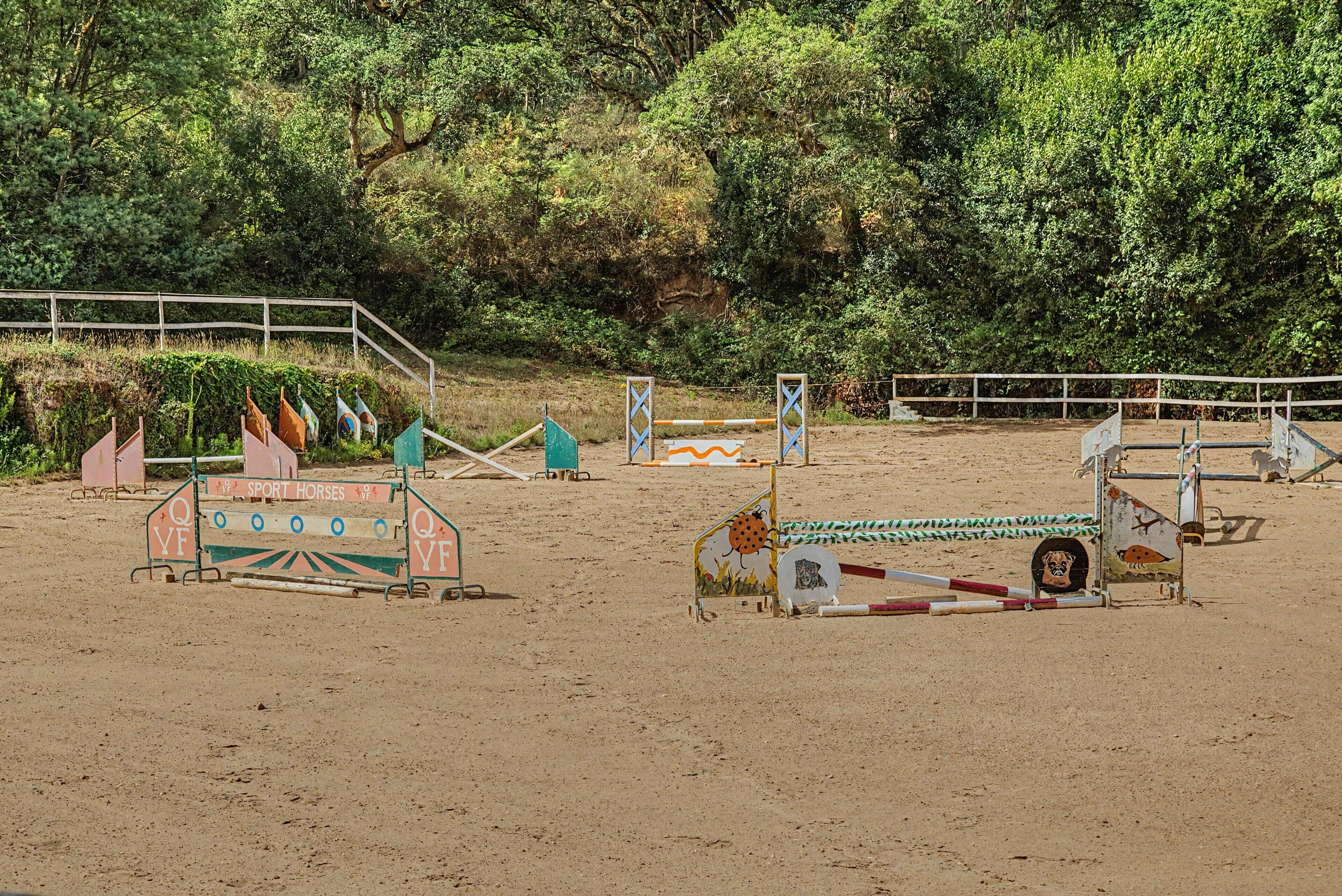 Children's area