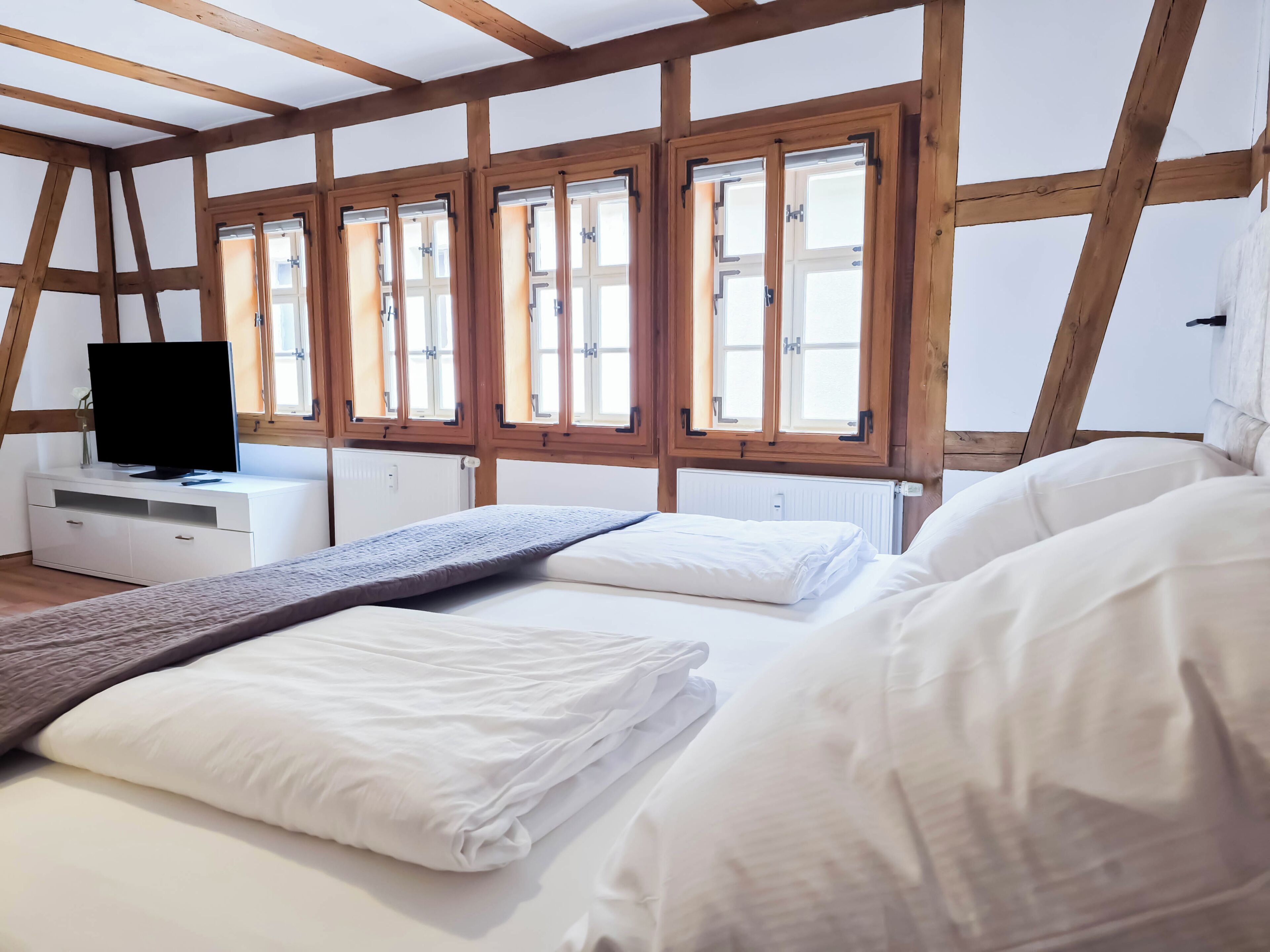1 Schlafzimmer, Schreibtisch, kostenloses WLAN, Bettwäsche