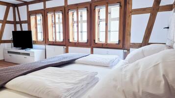 1 Schlafzimmer, Schreibtisch, kostenloses WLAN, Bettwäsche