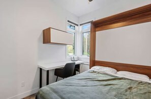 2 chambres, Wi-Fi, literie fournie