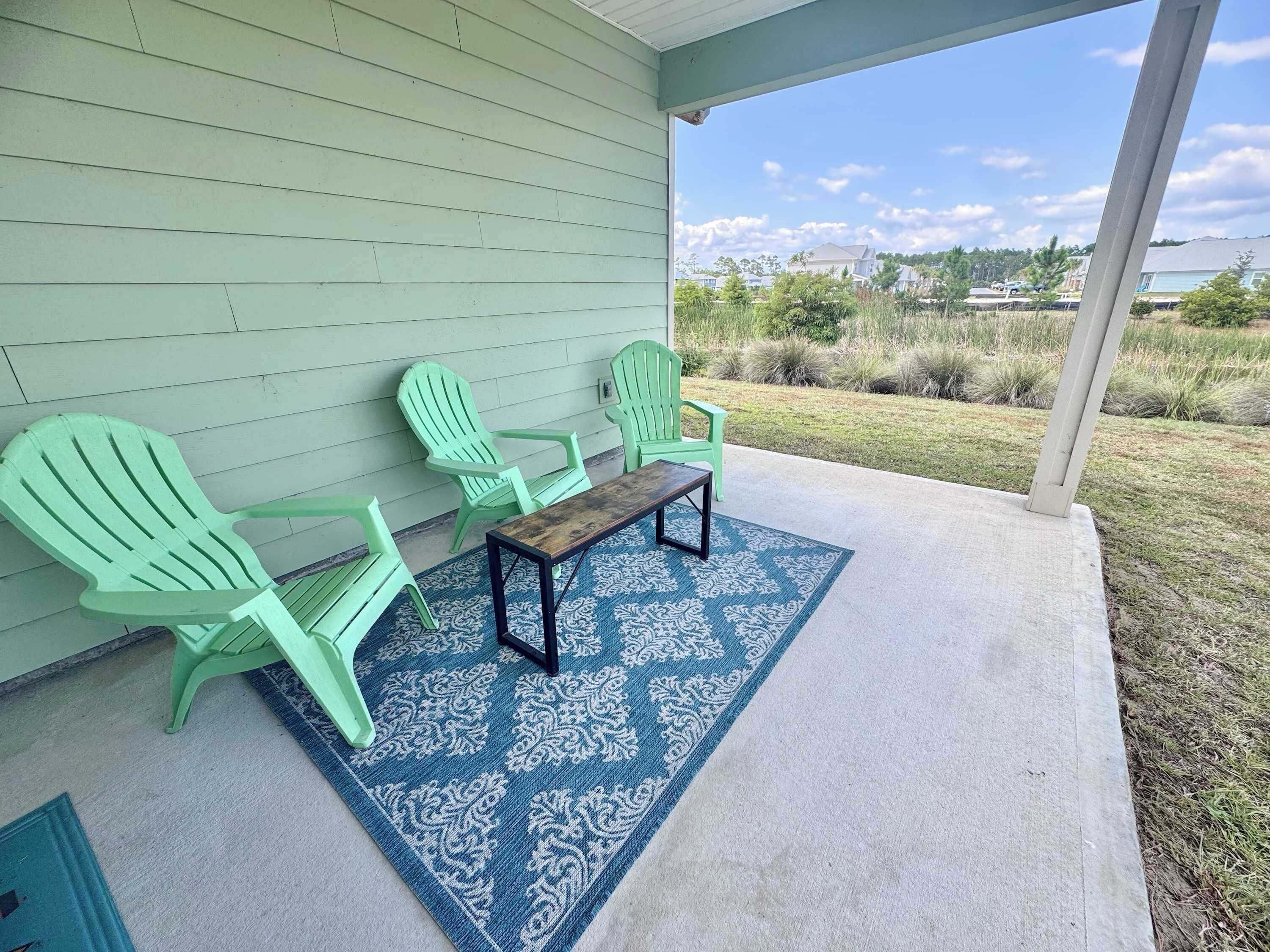 Terrasse/patio