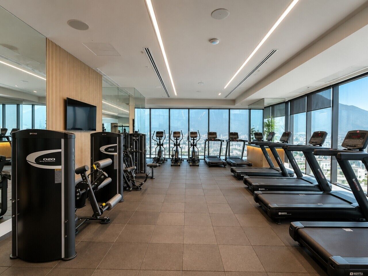 Fitness facility