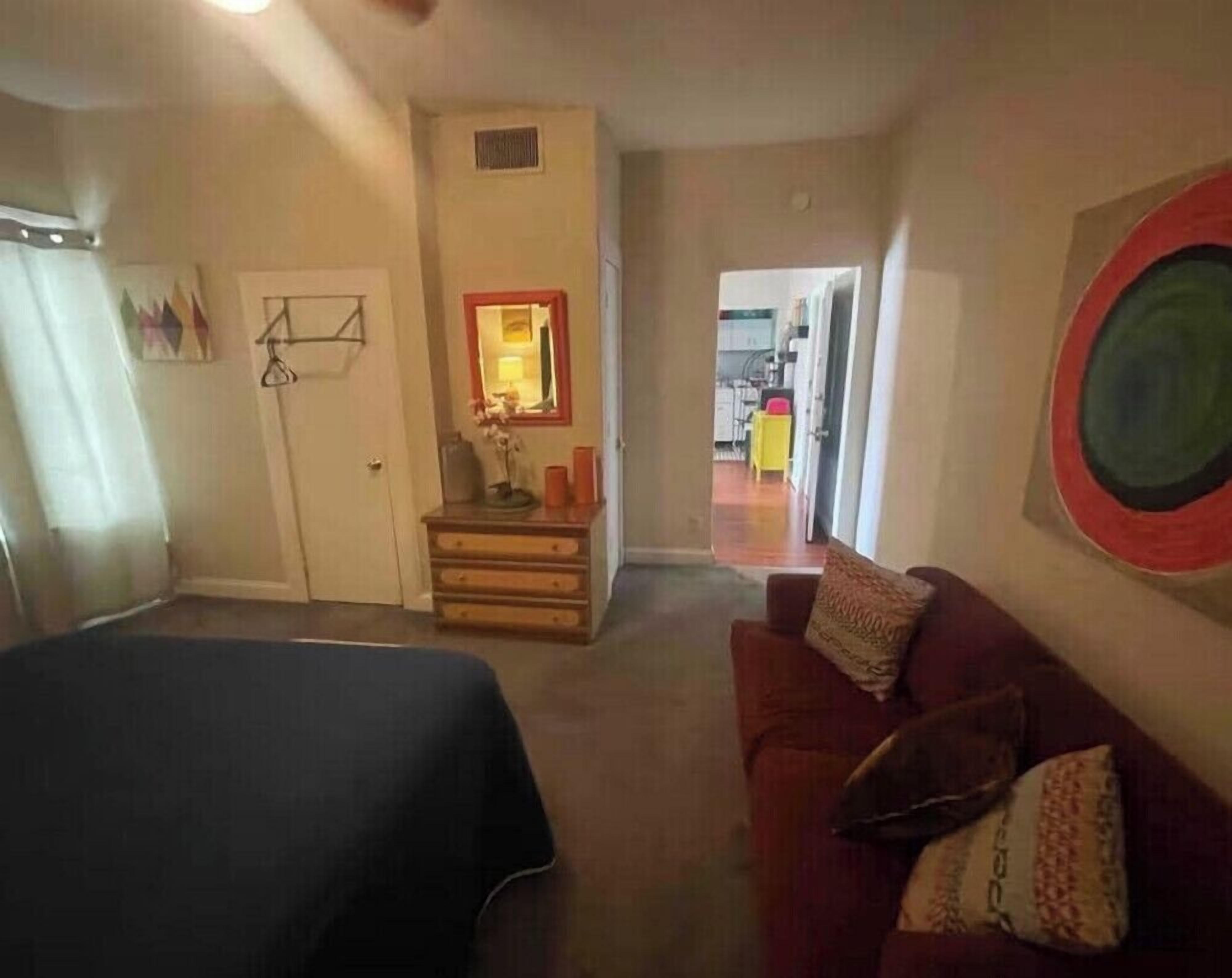 1 Schlafzimmer, Bügeleisen/Bügelbrett, kostenloses WLAN, Bettwäsche