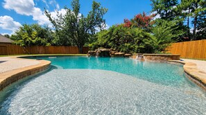 Udendørs pool