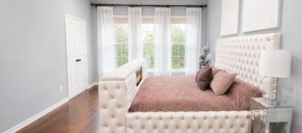 Welcome to the Spring Oasis. Spacious 5-bedroom to cool off from the Texas heat.