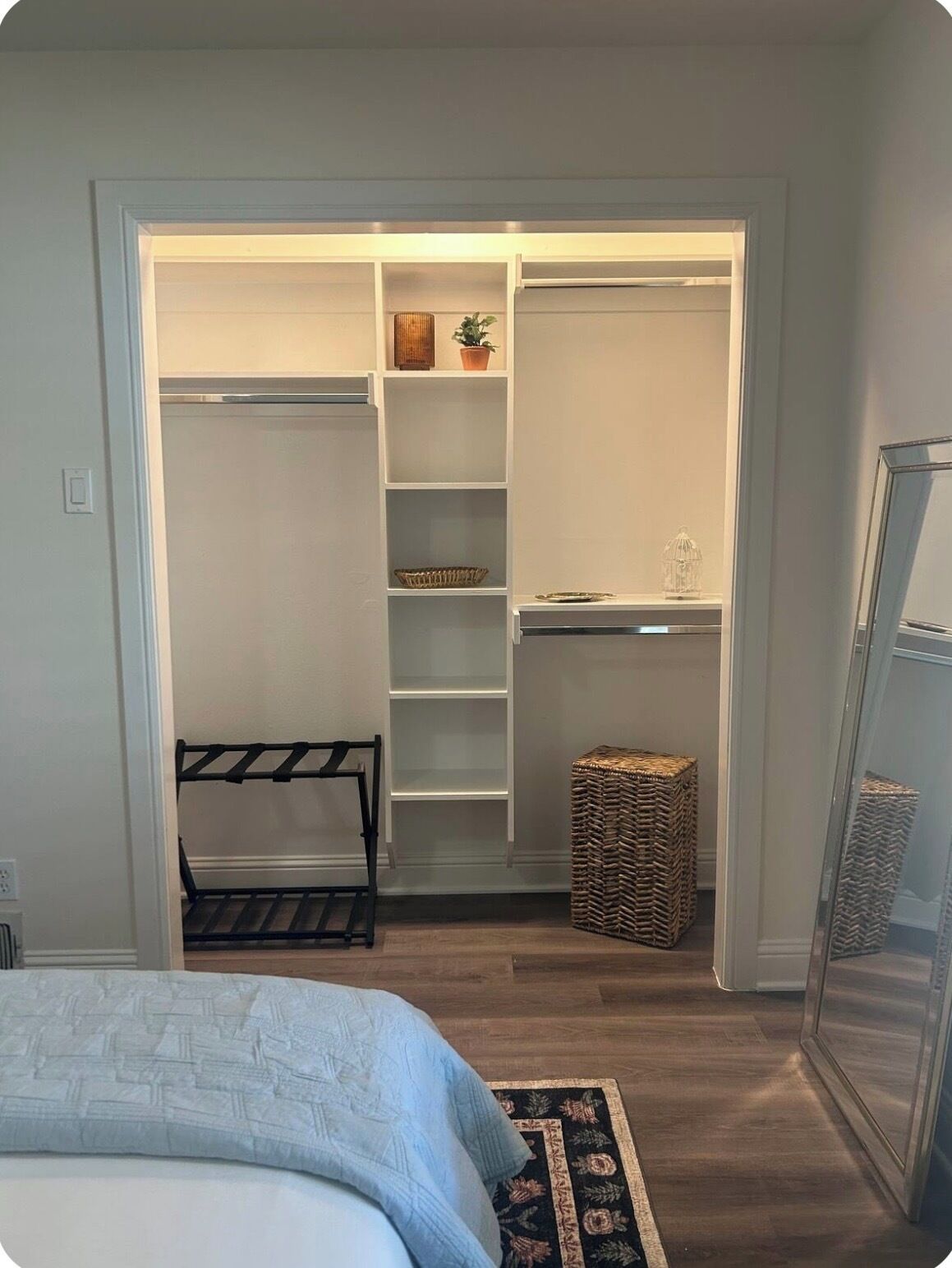 2 chambres, fer et planche à repasser, Wi-Fi, literie fournie