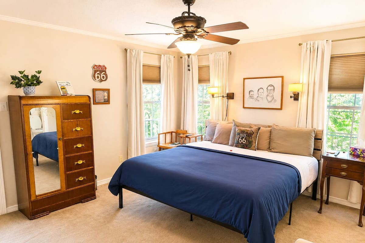 Double Room, Balcony, Pool View | Soundproofing, iron/ironing board, WiFi (free)