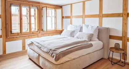 Apartment Victoria im Fachwerkhaus von 1596 – Altstadt Jena