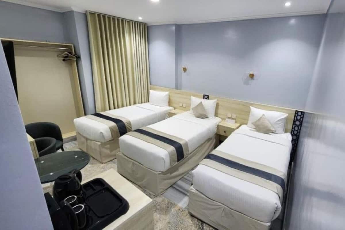 Deluxe Triple Room | Premium bedding, minibar, laptop workspace, free WiFi