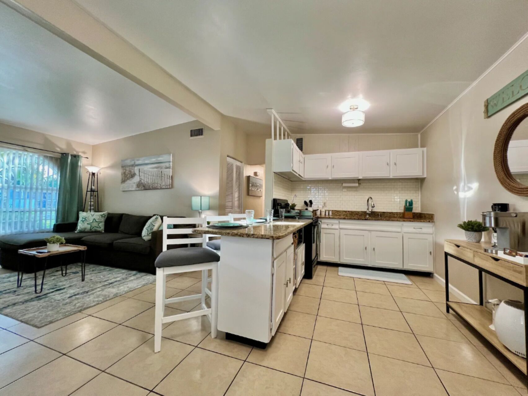 Living area