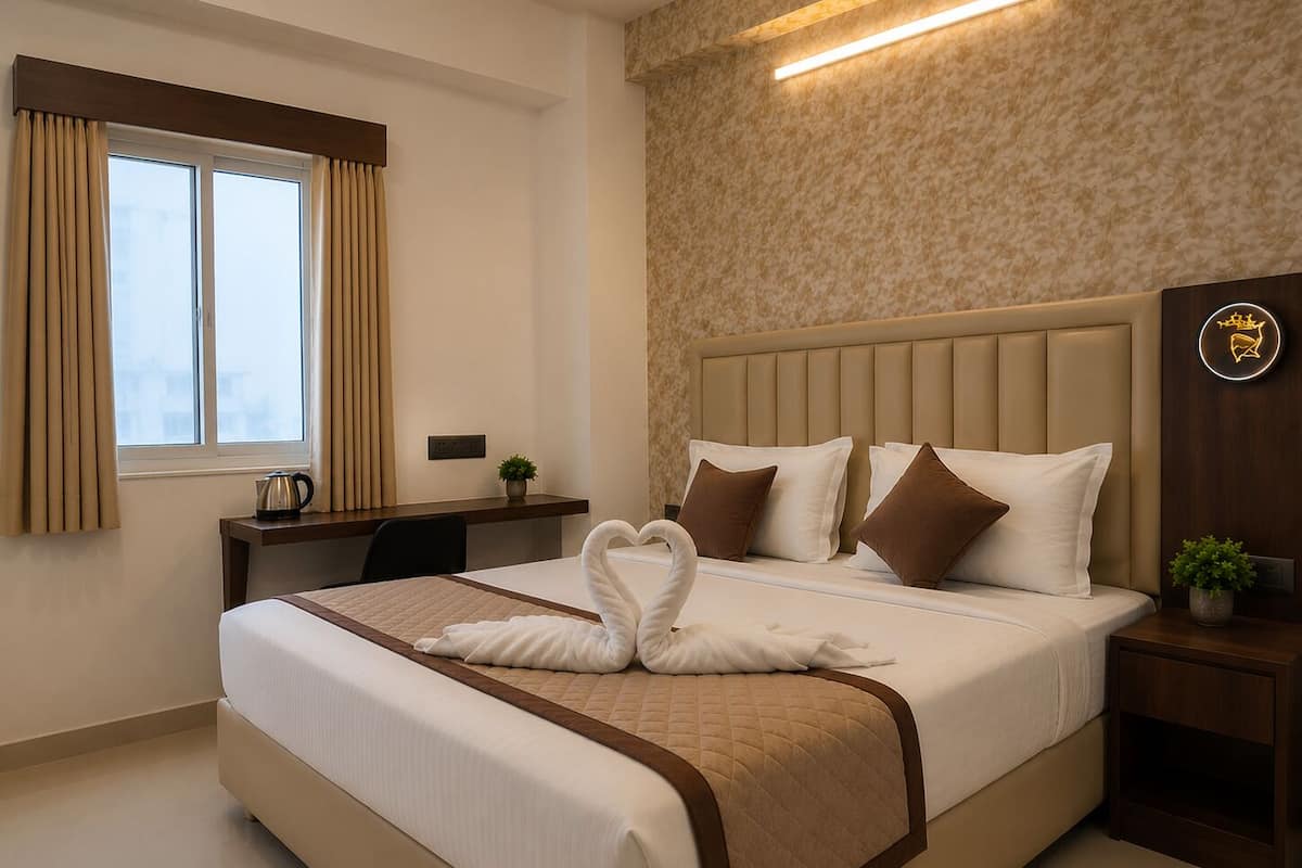 Classic Double or Twin Room, City View