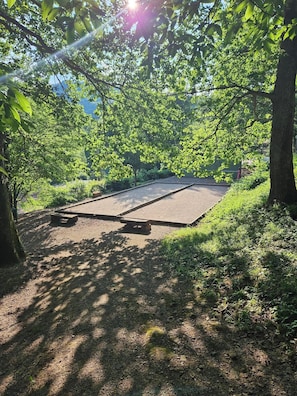 Terrain de l’hébergement 