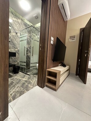Apartamento, 1 quarto, acessível, para fumantes | Banheiro