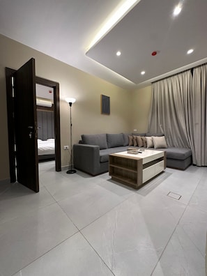 Living room - 301 Al-najeh JRE Apartments For Rent ave (Amman)