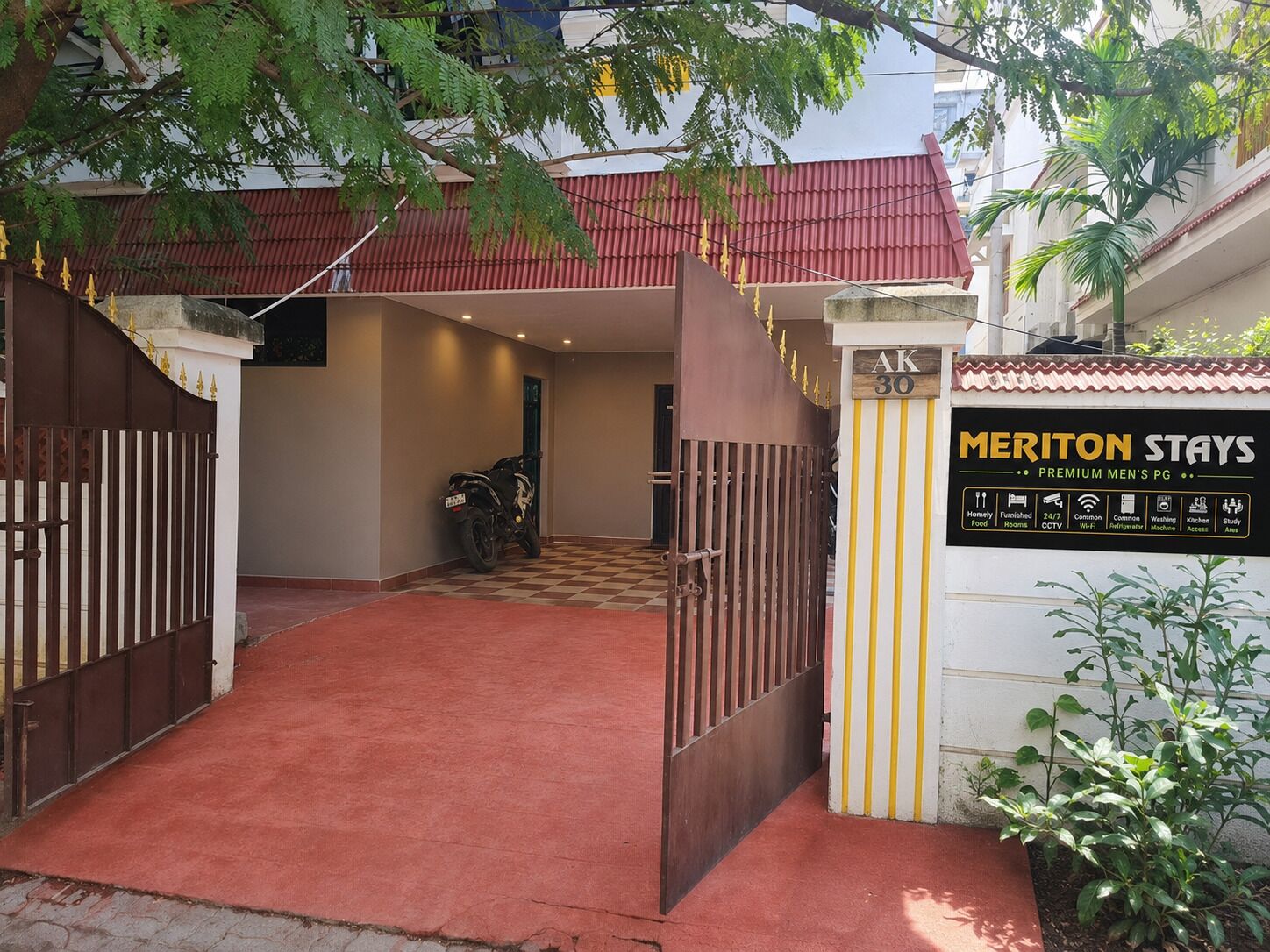 Property grounds