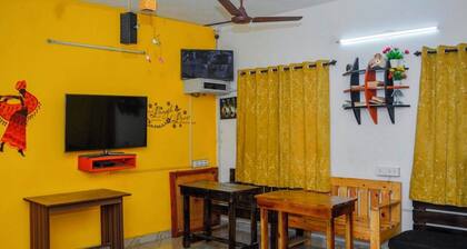 Meriton Stays Anna Nagar Bed in 6-Bed Male AC Dorm Free Wi-Fi