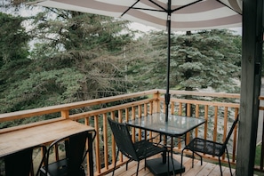 Outdoor dining - Petit Lodge | Ski-In/Ski-Out Tremblant (Mont-Tremblant)