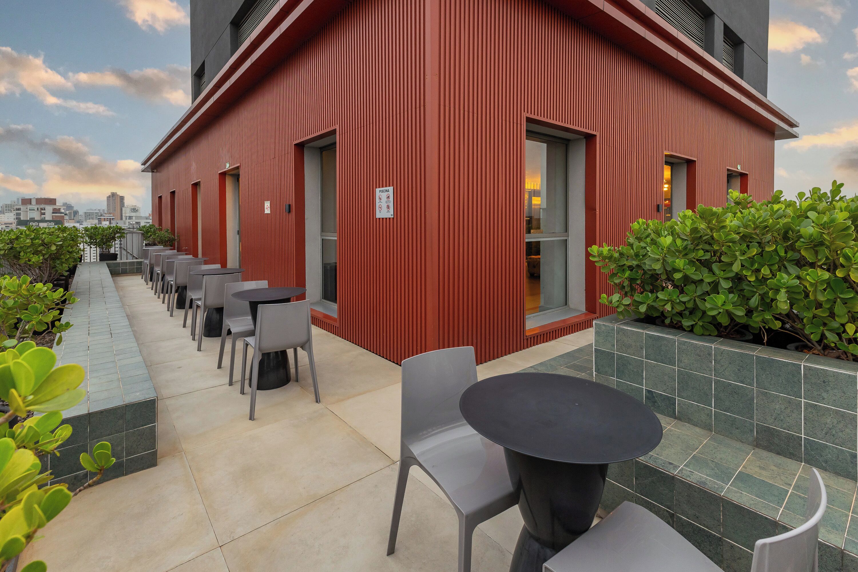 Restaurante al aire libre