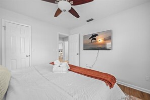 2 Schlafzimmer, Bügeleisen/Bügelbrett, Reisekinderbett, kostenloses WLAN