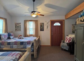 1 Schlafzimmer, Bügeleisen/Bügelbrett, WLAN, Bettwäsche