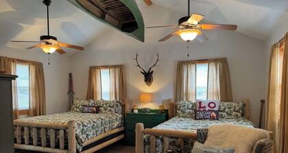 Crooked Riffles. Adult only sanctuary nestled above the Loyalsick Creek.