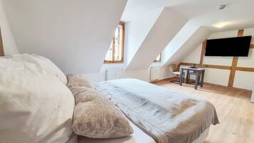 1 Schlafzimmer, Schreibtisch, kostenloses WLAN, Bettwäsche