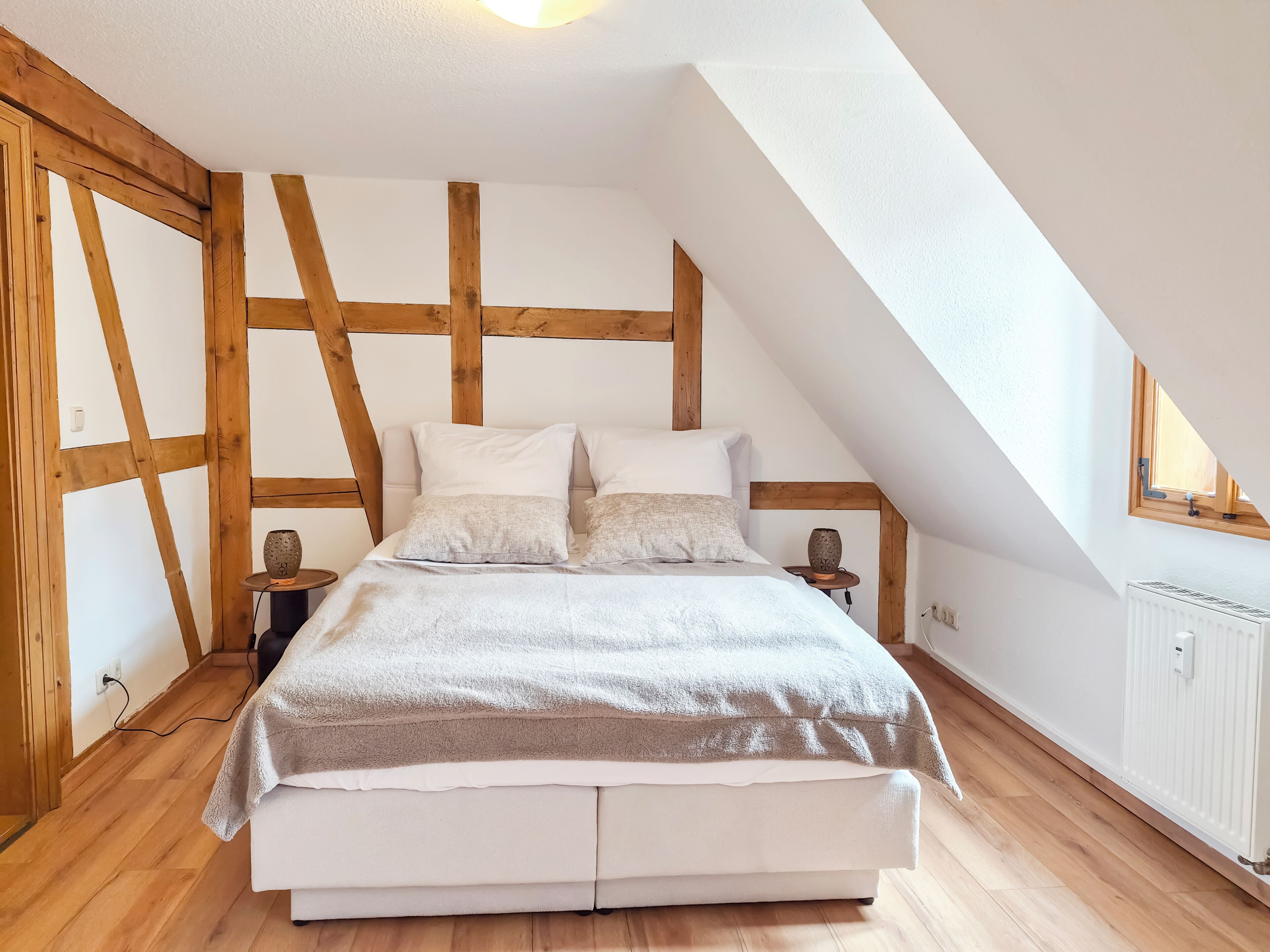 1 Schlafzimmer, Schreibtisch, kostenloses WLAN, Bettwäsche