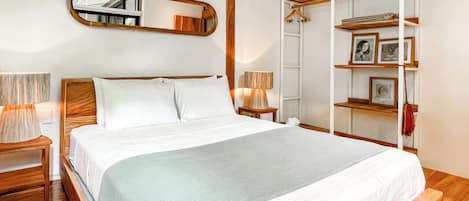 2 chambres, Wi-Fi, literie fournie