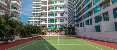 Sports court