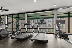 Fitnessbereich