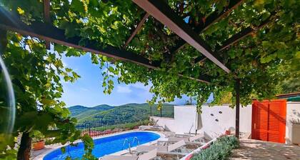 Panoramic View Relax Villa Smoquizza