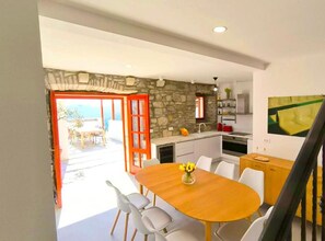 Villa (Four Bedroom Villa with Panoramic Vie) | Dining room - Panoramic View Relax Villa Smoquizza (Smokvica)