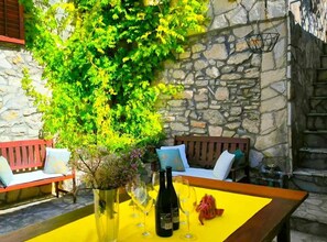 Villa (Four Bedroom Villa with Panoramic Vie) | Terrasse/patio