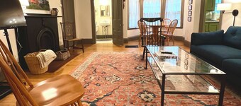 Spacious 3-bedroom in a charming historical house walking distance to downtown