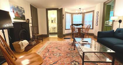 Spacious 3-bedroom in a charming historical house walking distance to downtown