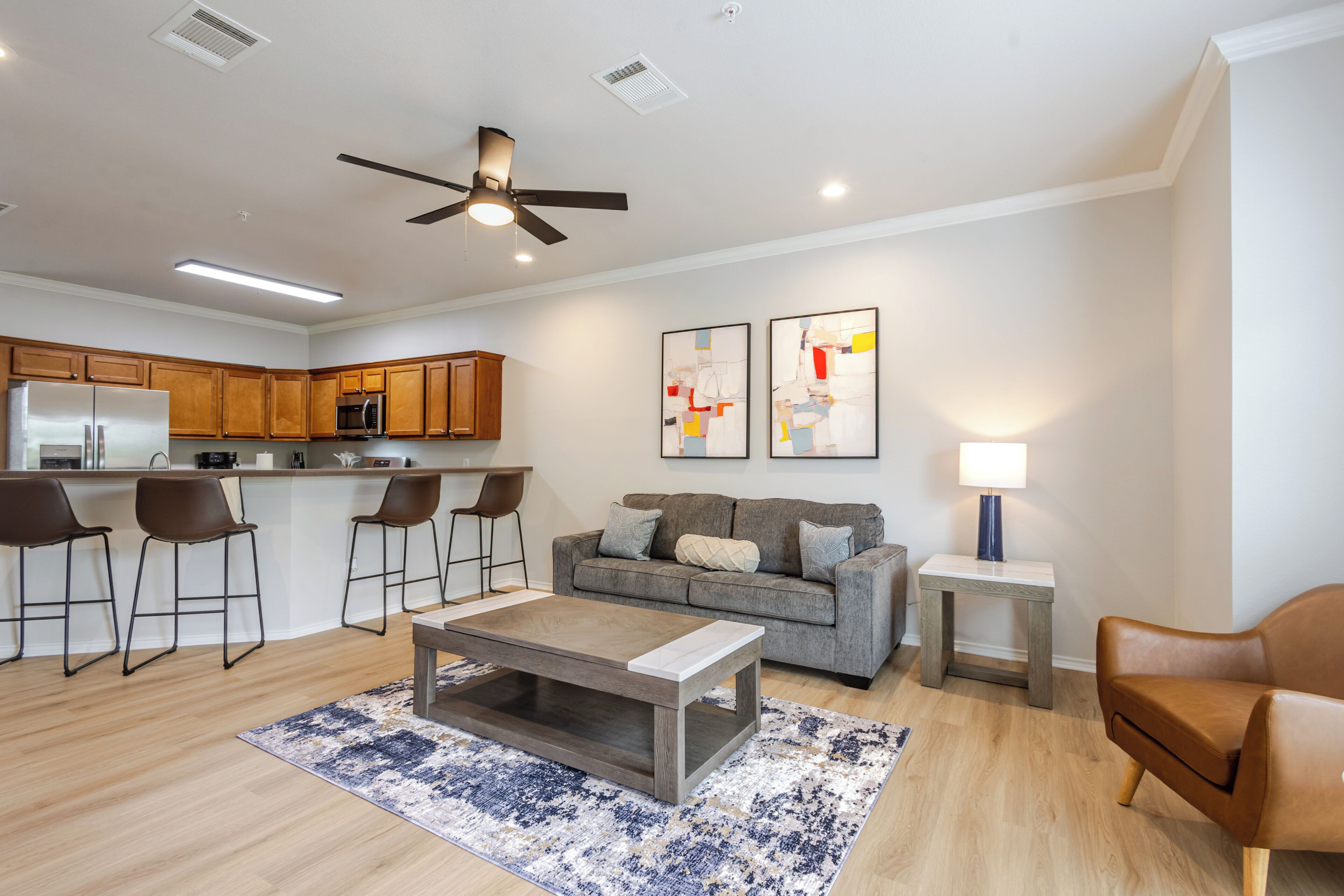 Living area