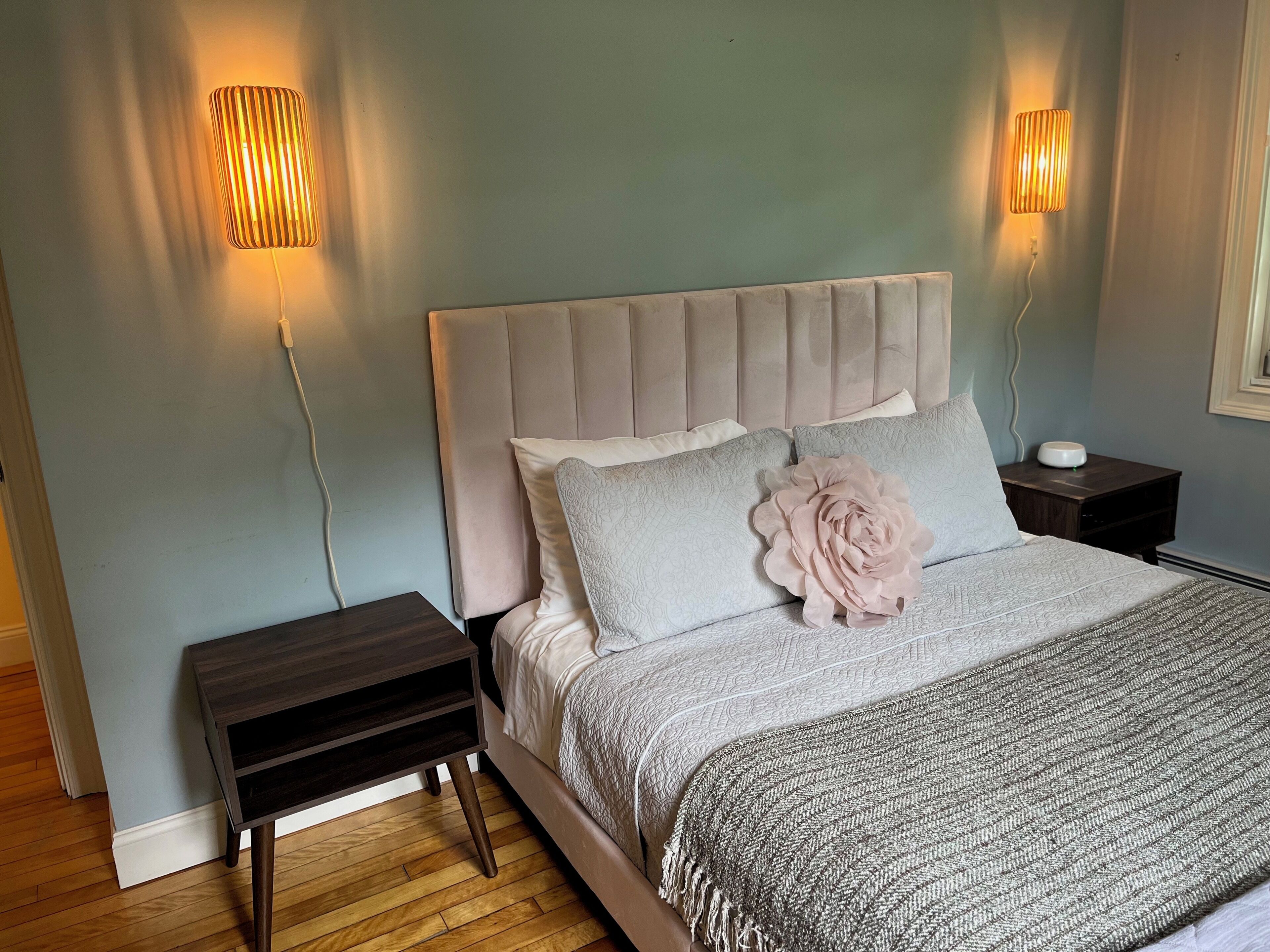 3 chambres, fer et planche à repasser, Wi-Fi gratuit, draps fournis