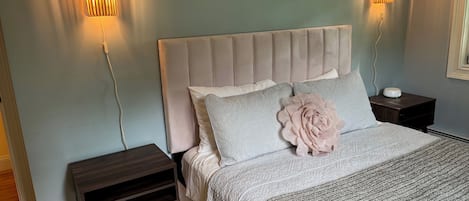 3 chambres, fer et planche à repasser, Wi-Fi gratuit, draps fournis